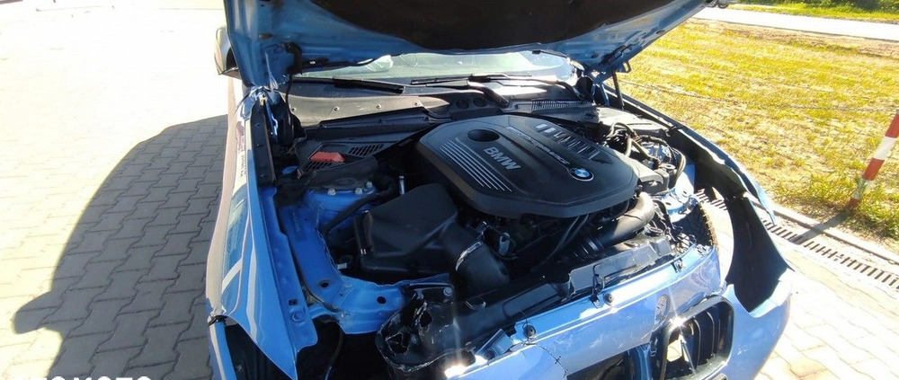 BMW Seria 1 cena 46900 przebieg: 206092, rok produkcji 2019 z Karczew małe 254